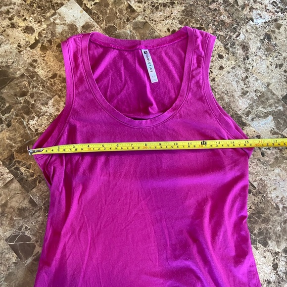 Fabletics Mariela tie back Tank Top Raspberry/Magenta/Pink XS Extra Small Yoga - Picture 9 of 10